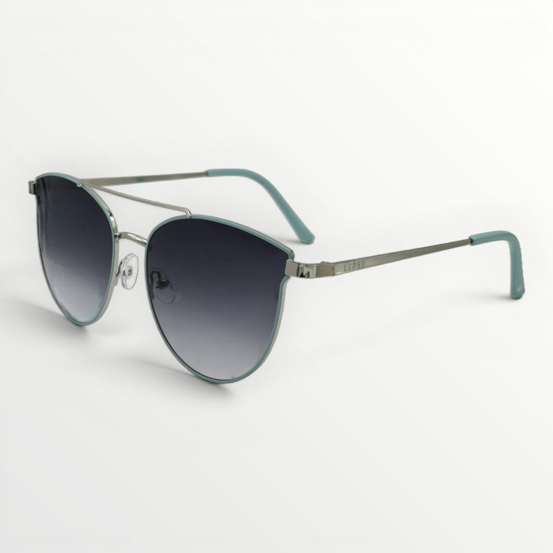 Lipsy 105 - Silver/Baby Blue