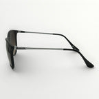 Black sunglasses with 'Bench.' branding on a white background