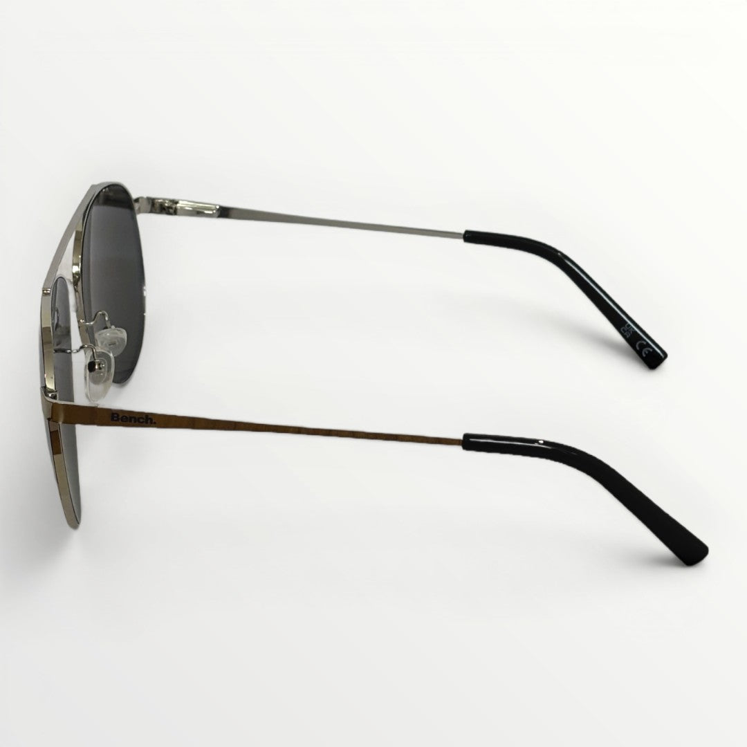 Bench 15 - Silver-Black