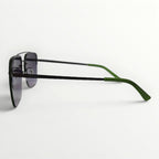 Bench 26 - Matt Gunmetal/Vivid Green