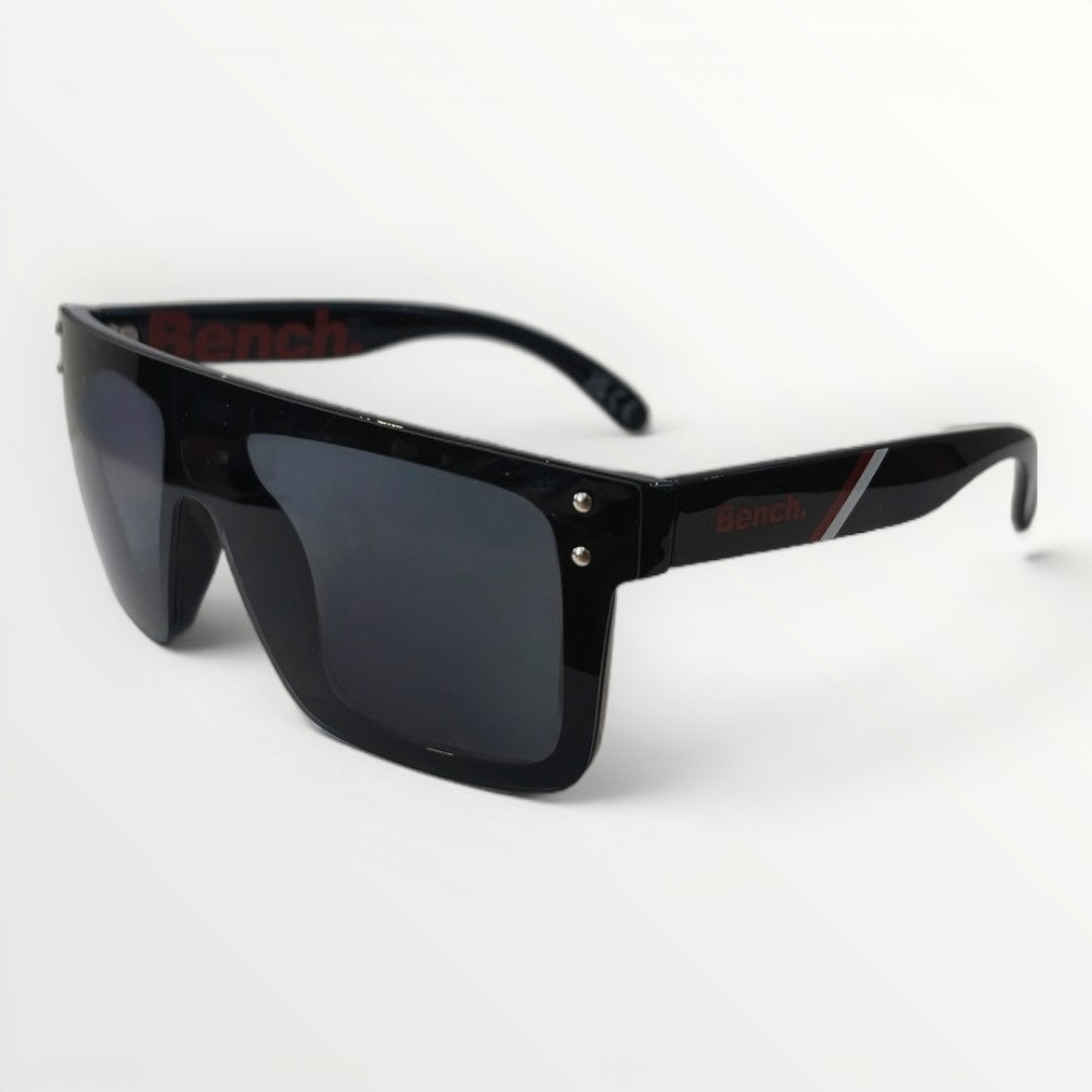 Bench 39 - Black/Red Stripe
