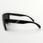Bench 39 - Black/Red Stripe