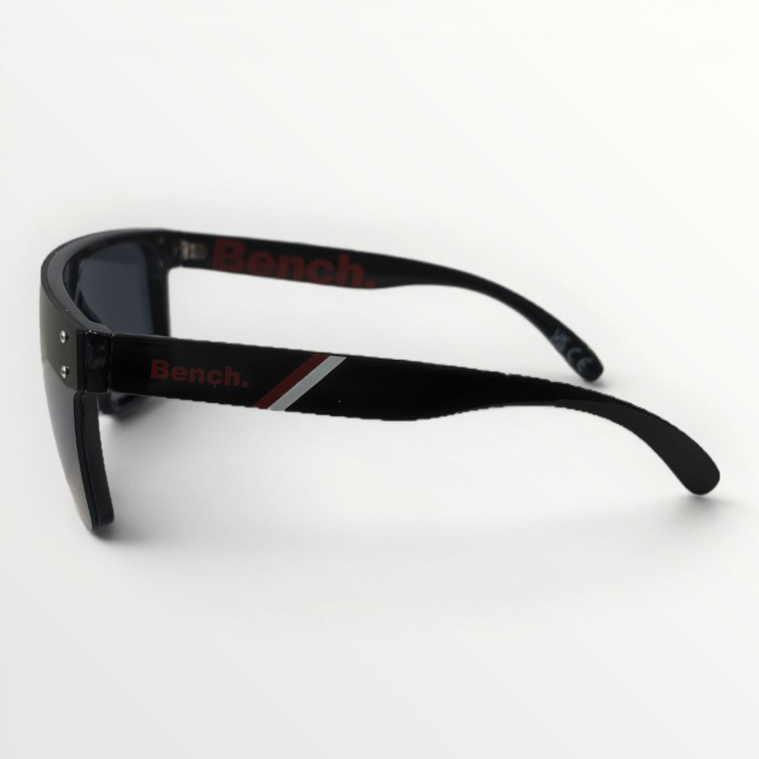 Bench 39 - Black/Red Stripe