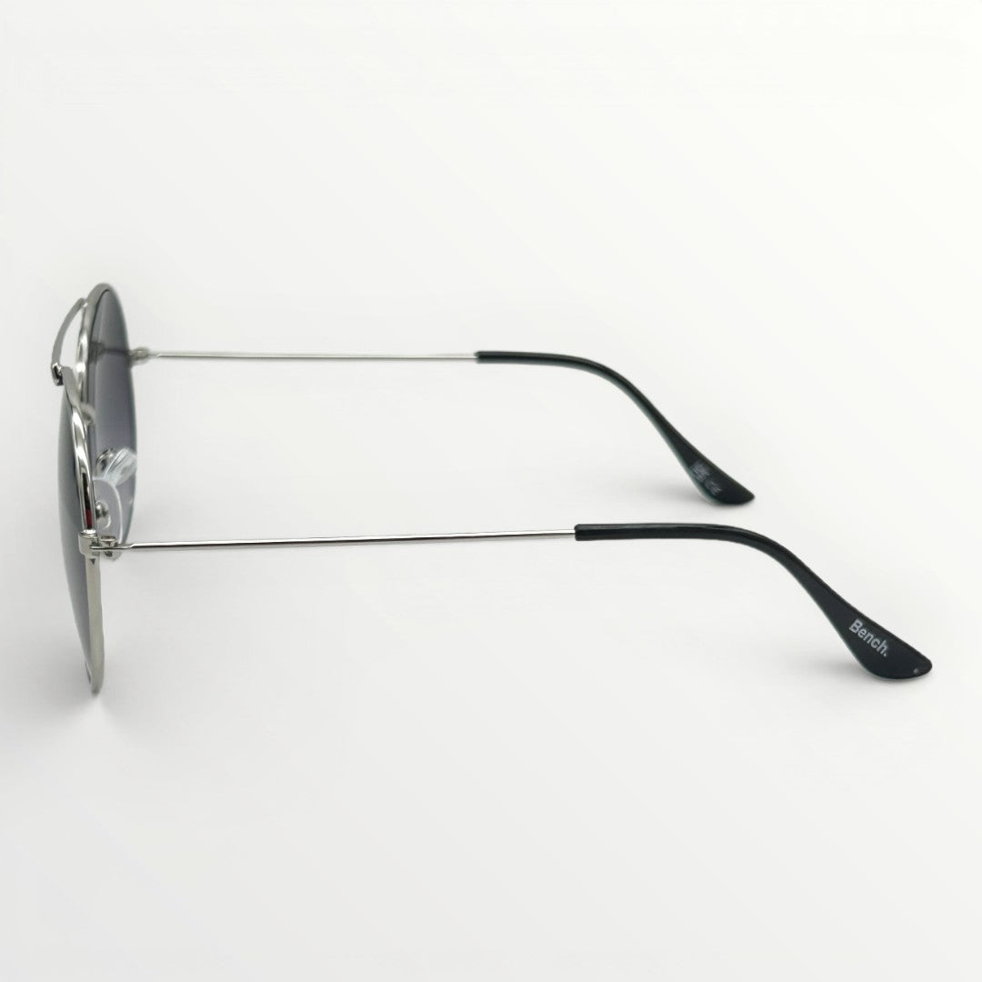 Bench 55 - Shiny Silver/Black