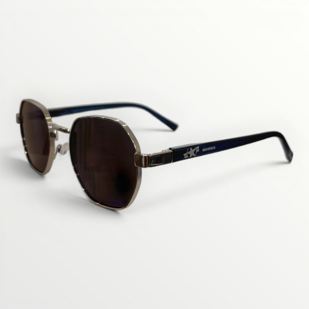 Top Gun Maverick 15 - Shiny Silver/Blue