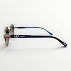 Top Gun Maverick 15 - Shiny Silver/Blue