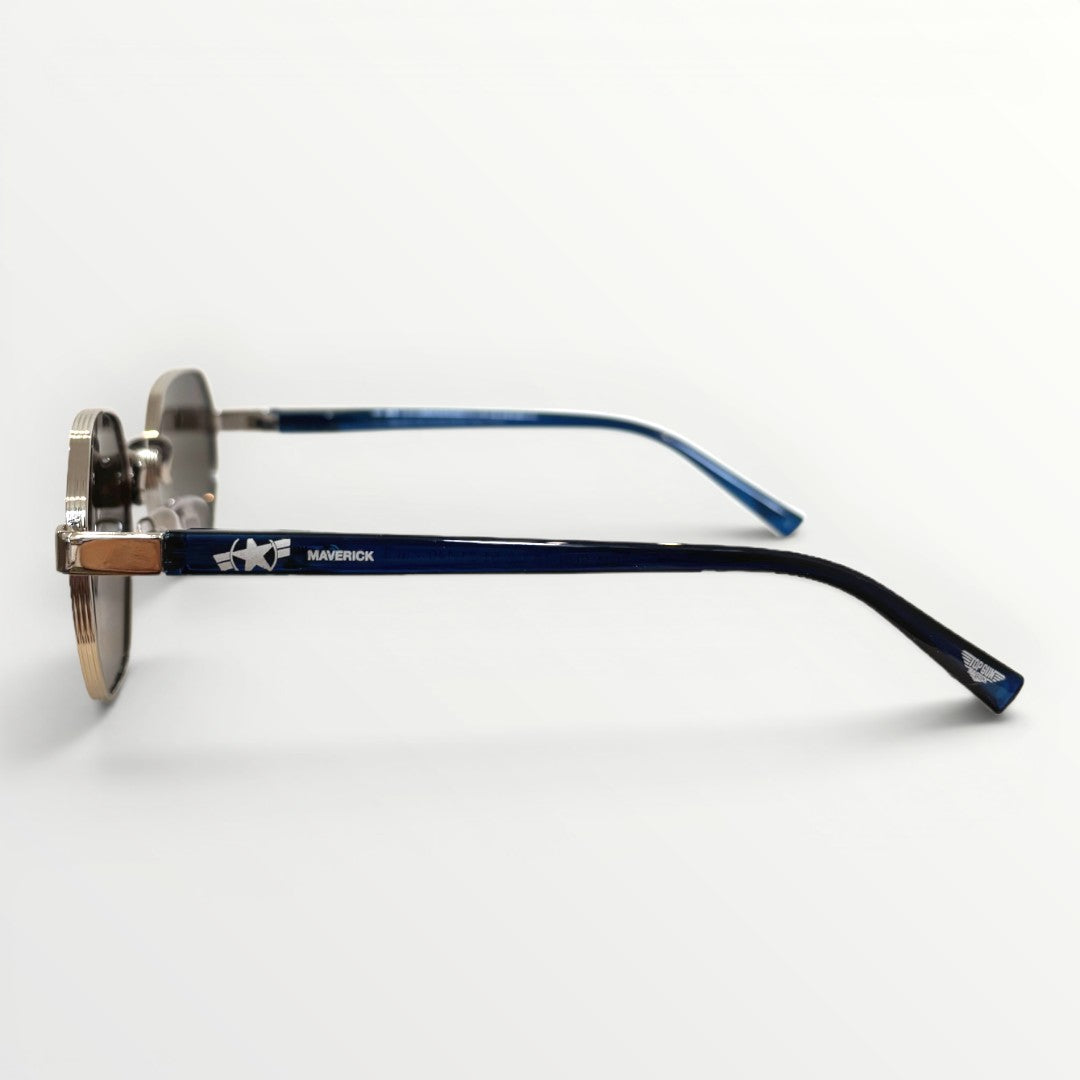 Top Gun Maverick 15 - Shiny Silver/Blue
