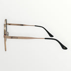 Eyeglasses with 'LIPSY' branding on a light gray background